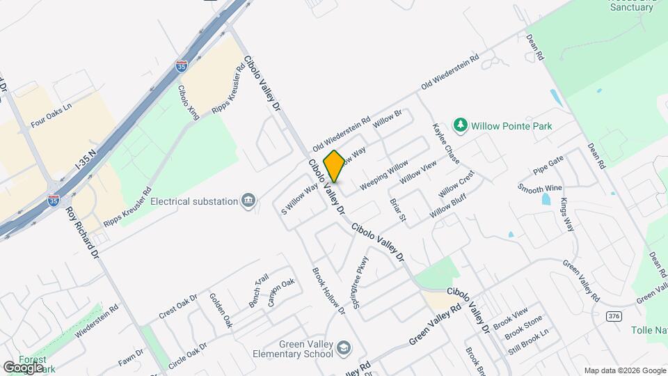 212 Bridge Crossing Mapa y Detalles de la Ubicación