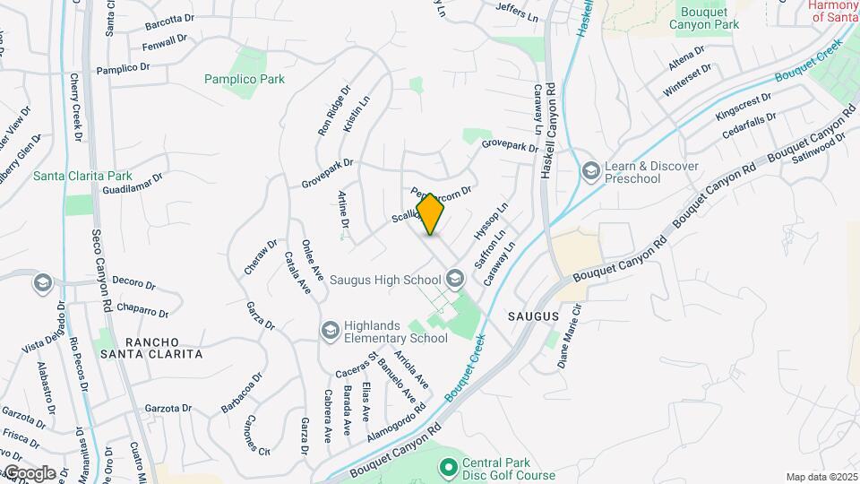 21945 Centurion Way Map and Location Details