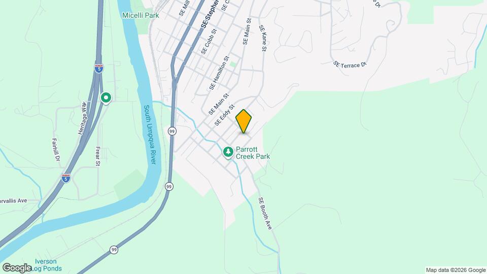 1719 SE Giles St Map and Location Details