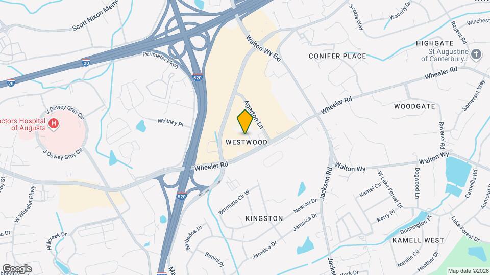 4011 Wheeler Woods Rd Map and Location Details