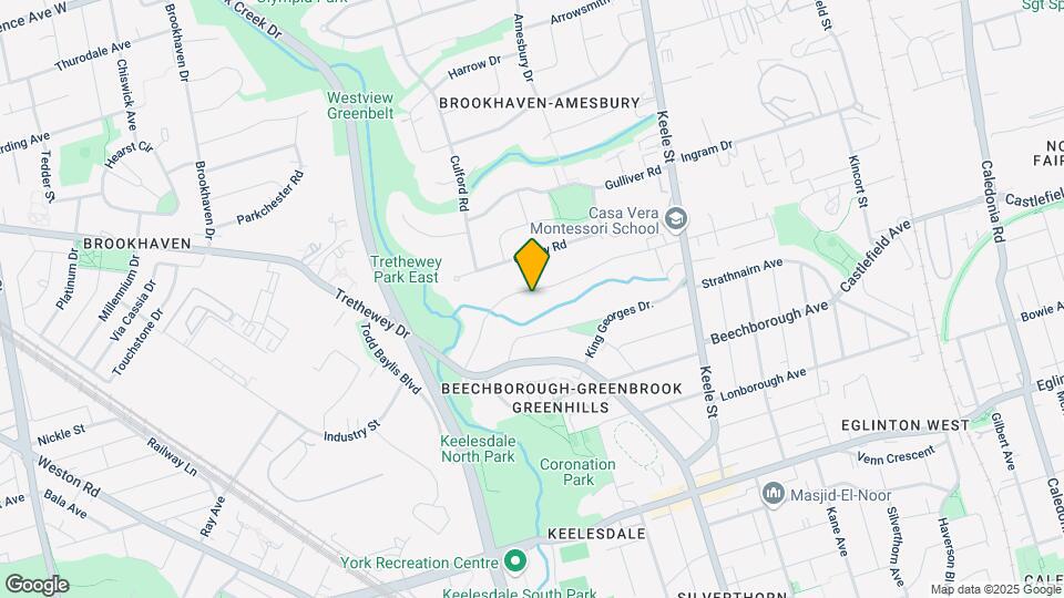 53 Greenbrook Dr Map and Location Details