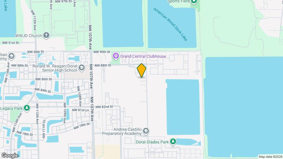 10230 NW 86th St Mapa y Detalles de la Ubicación