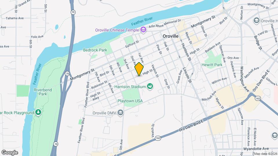 1171 High St Map and Location Details