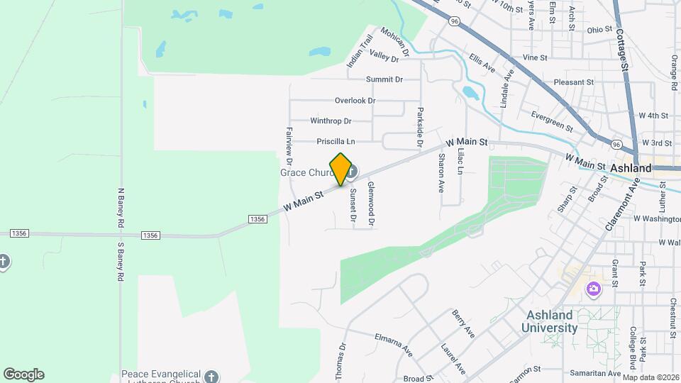 1149-1153-1153 W Main St Map and Location Details