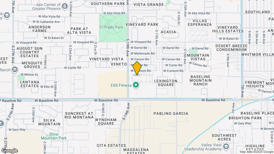 1829 W Minton St Map and Location Details