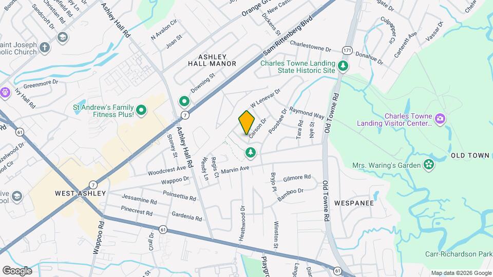 30 Carson Dr Map and Location Details