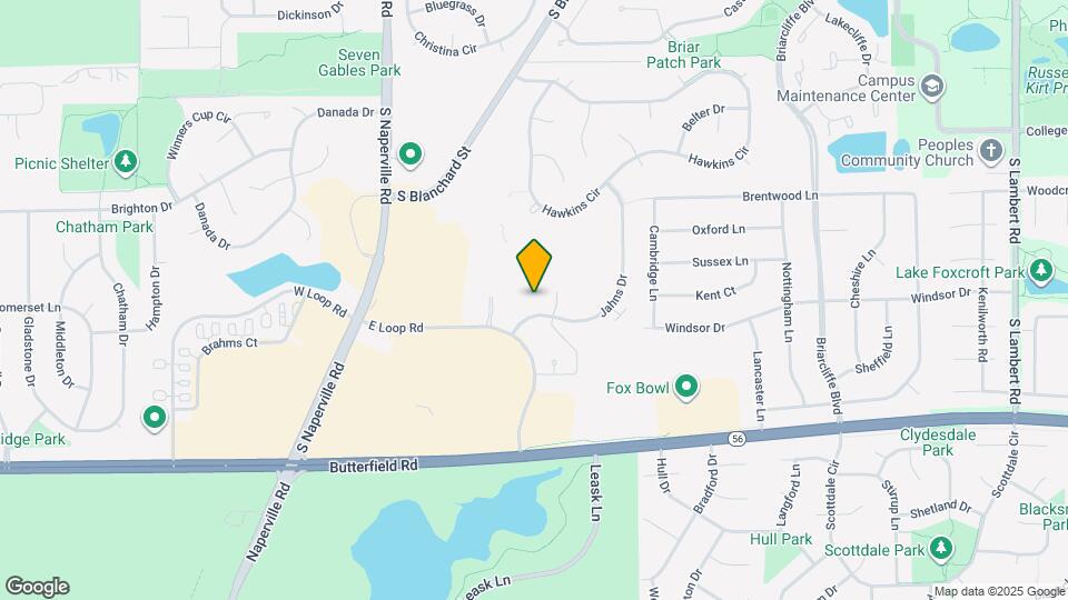 25 Kensington Cir Map and Location Details