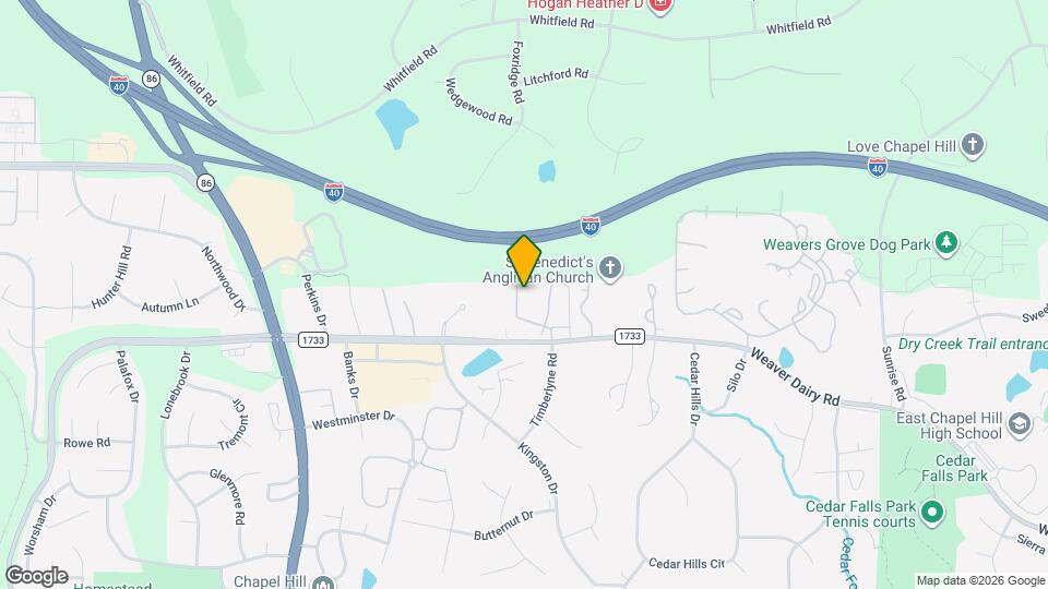 249 Schultz St Map and Location Details