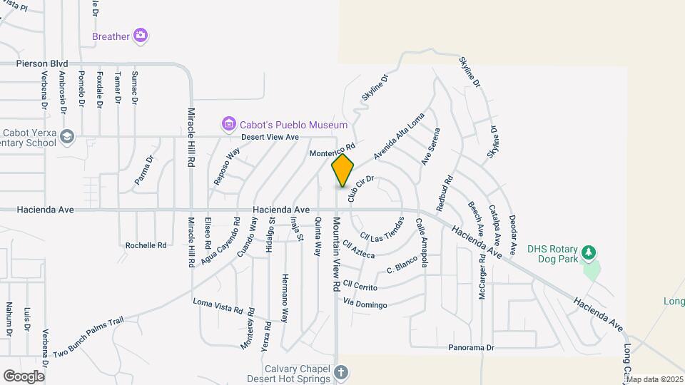 17466 Mountain View Rd Mapa y Detalles de la Ubicación