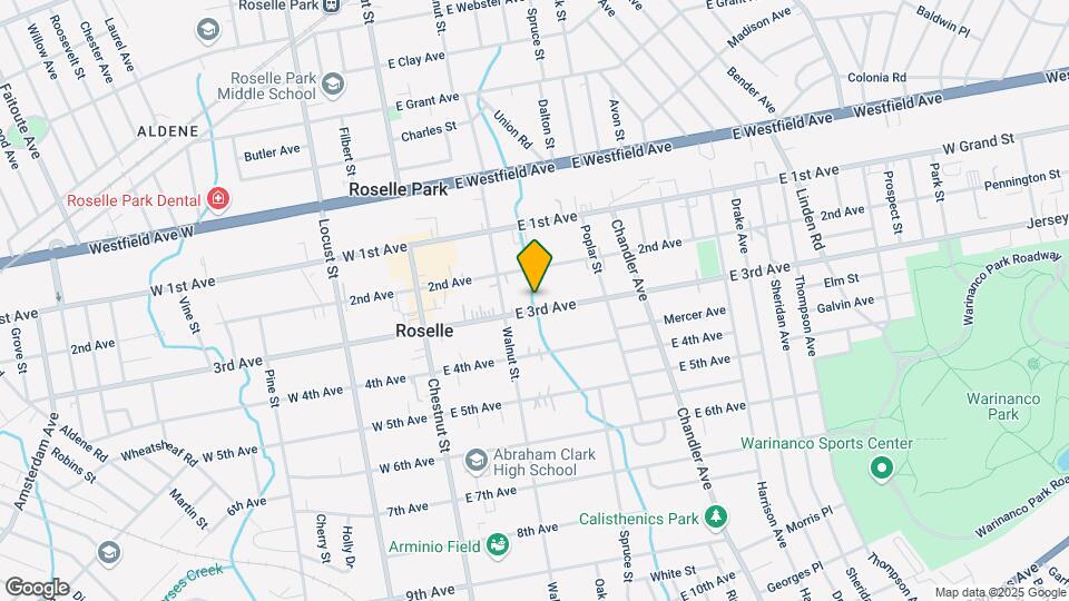 227 E 3rd Ave Mapa y Detalles de la Ubicación