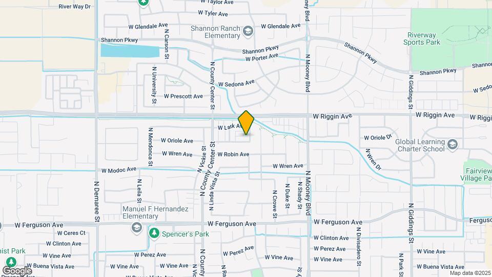 2530 W Oriole Ave Map and Location Details