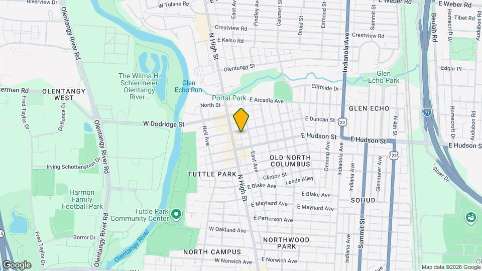 27 E Duncan St Map and Location Details