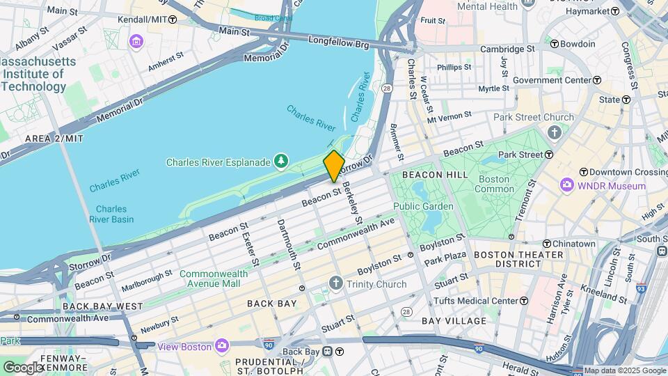 142 Beacon St Map and Location Details