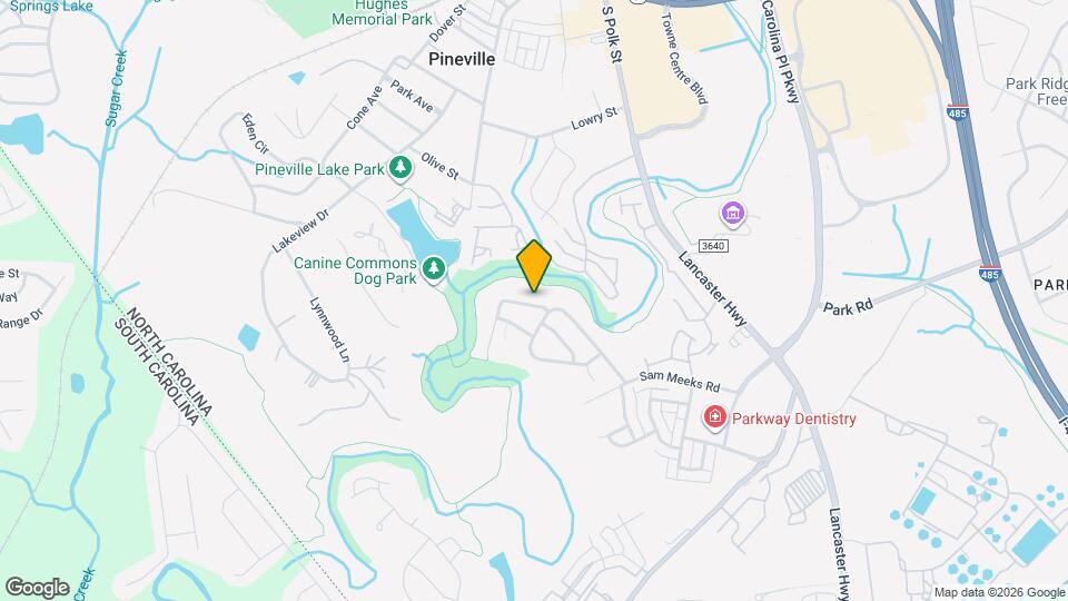 10538 Stoneacre Ct Mapa y Detalles de la Ubicación