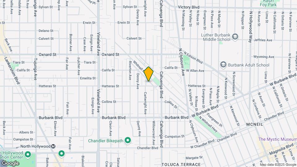 5810 Cartwright Ave Map and Location Details