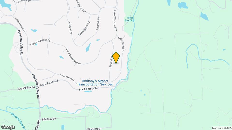 11155 Ringtail Rd Map and Location Details