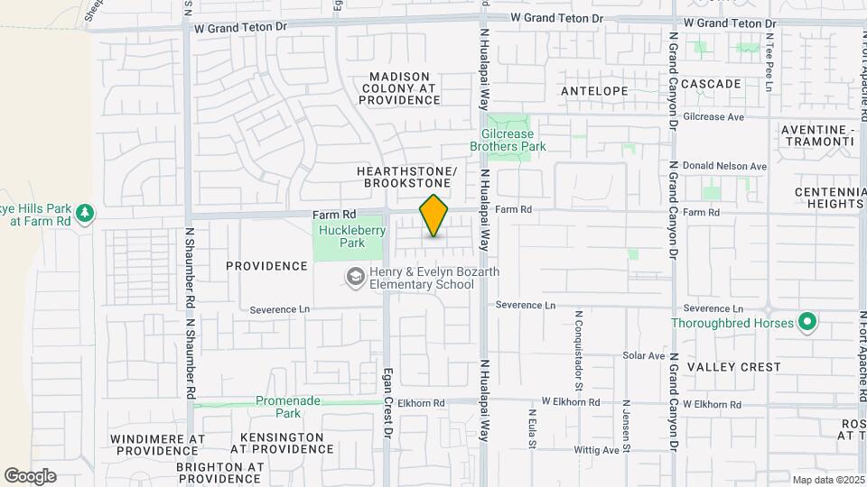 10156 Ruggles Mansion Ave Map and Location Details