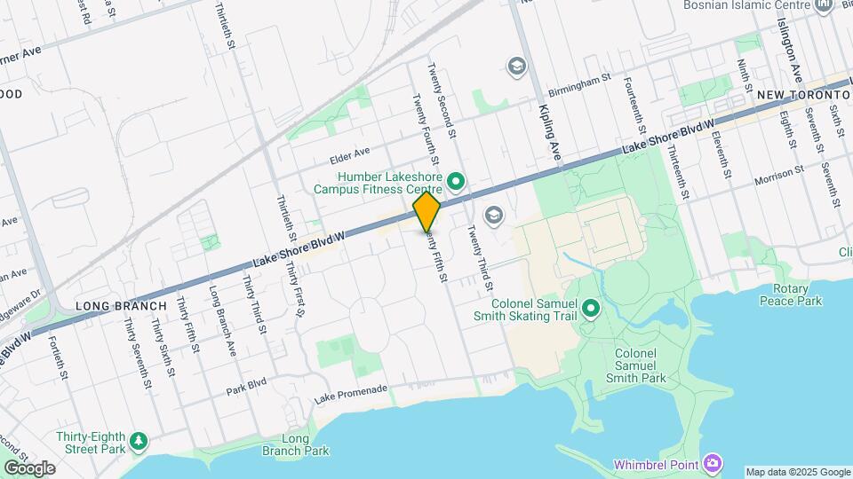 90 Twenty Fifth St Map and Location Details