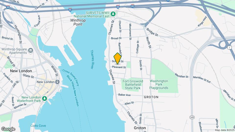 36 Pleasant St Mapa y Detalles de la Ubicación