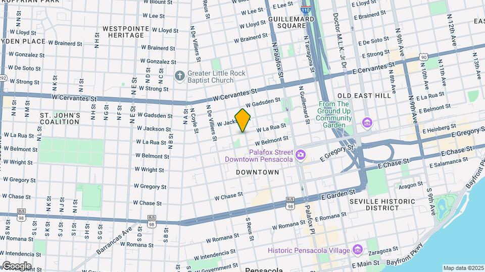 423 N Barcelona St Mapa y Detalles de la Ubicación