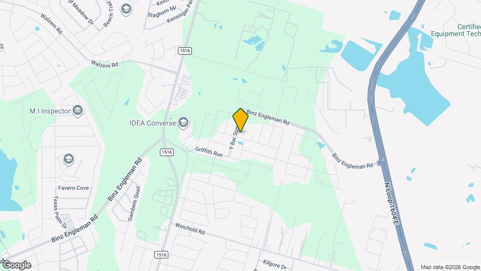 9011 McCoy Pass Map and Location Details