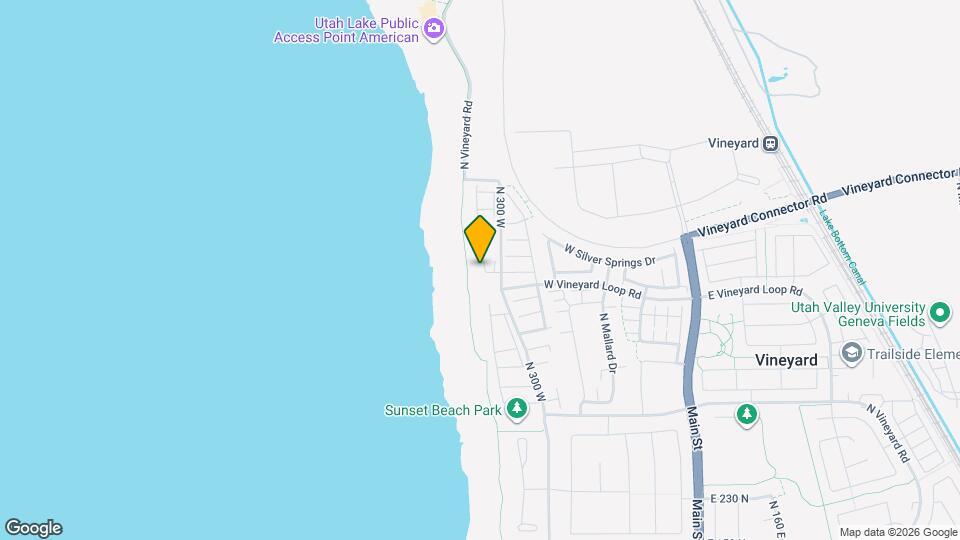 641 N 380 W, Unit V202 Map and Location Details