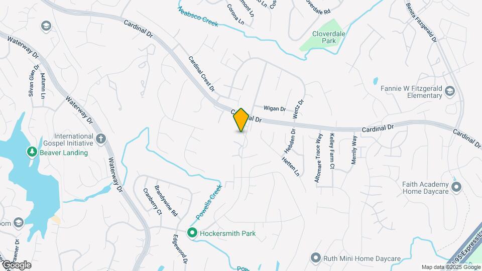 15592 Northgate Dr Map and Location Details