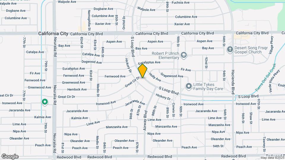 8710 S Loop Blvd Map and Location Details