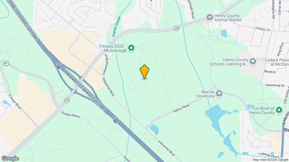 630 Fieldcrest Dr Mapa y Detalles de la Ubicación