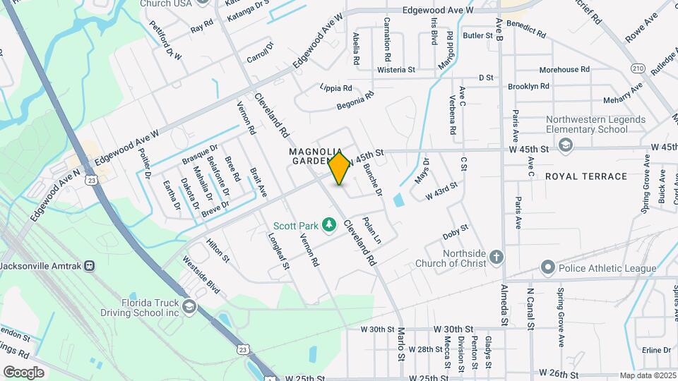 2820 Calloway Cir Map and Location Details