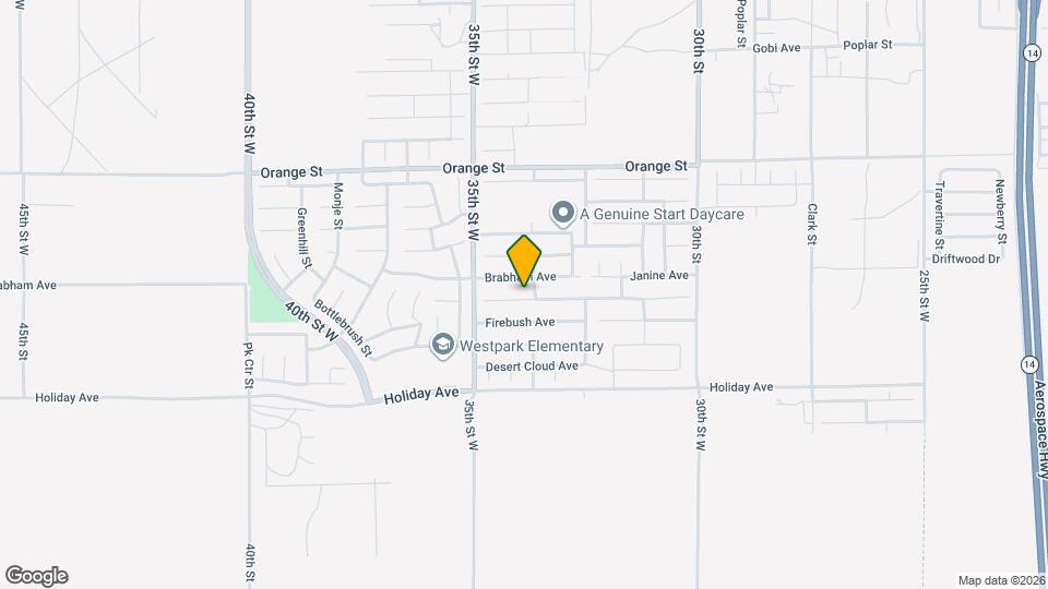 3365 Summer Breeze Ave Map and Location Details