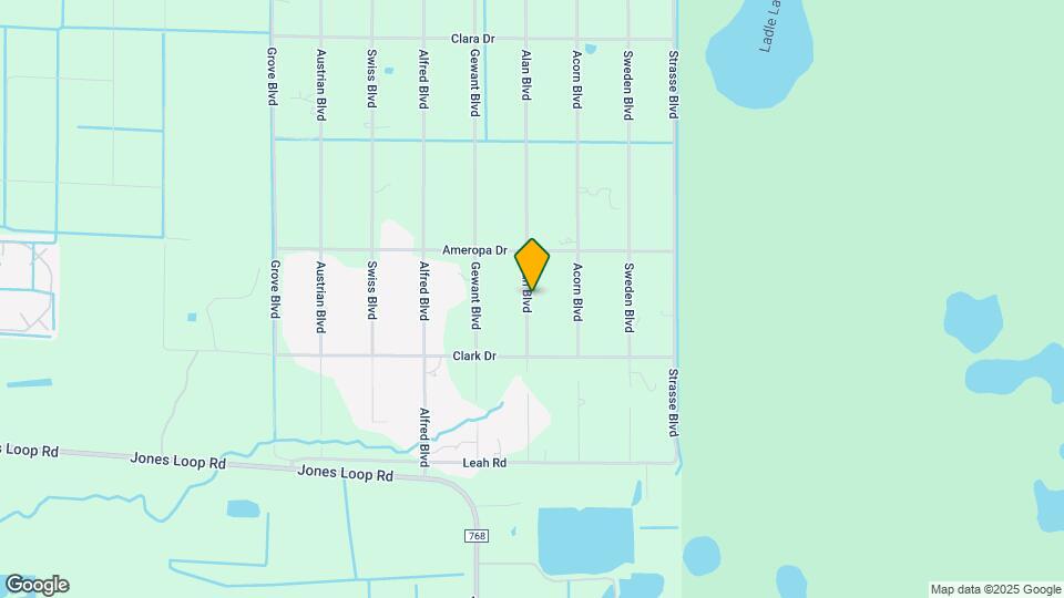 9060 Alan Blvd Mapa y Detalles de la Ubicación
