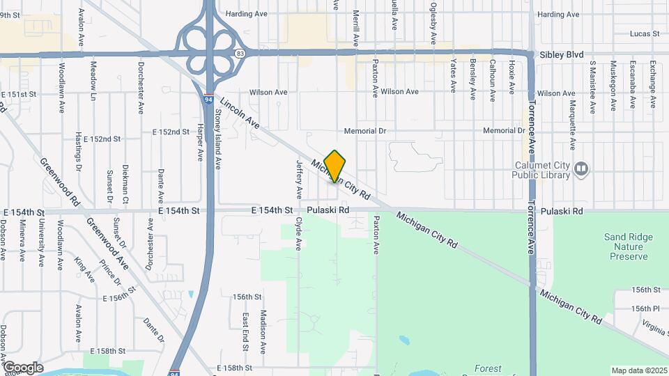 660 Clyde Ave-Unit -1 Map and Location Details