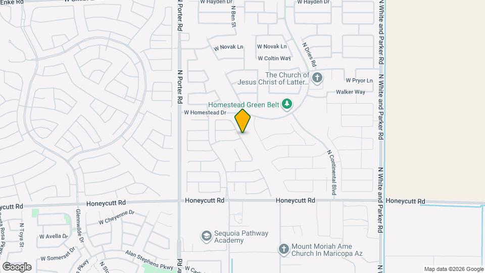 20129 N Herbert Ave Map and Location Details