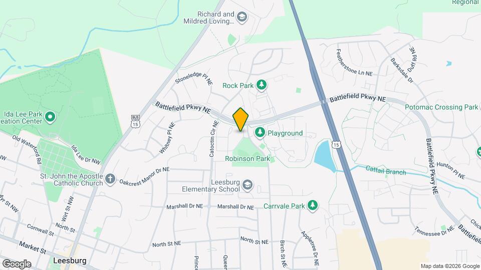 347 Bridle Crest Square NE Map and Location Details