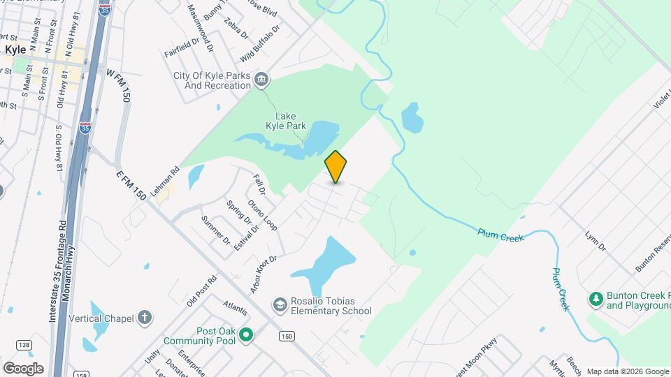 1600 Arbor Knot Dr Map and Location Details