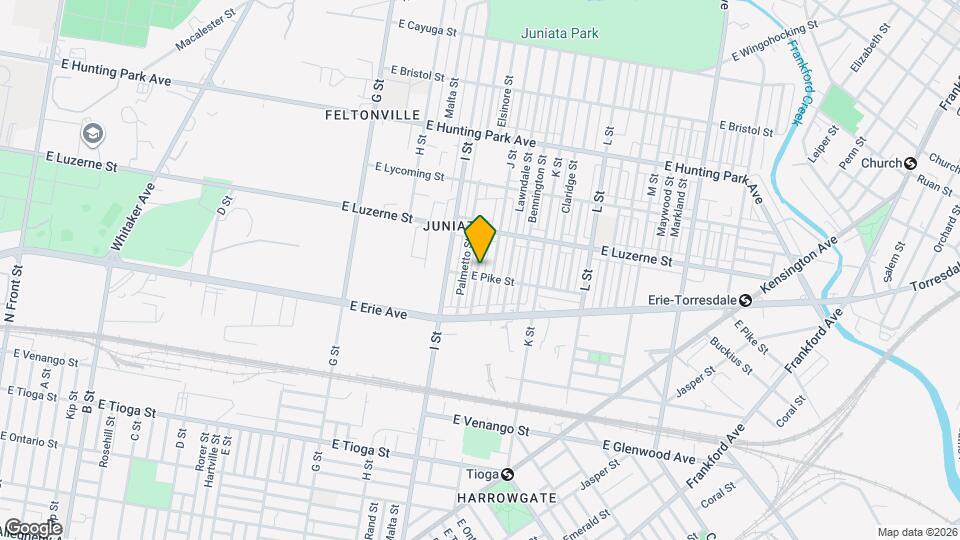 3901 Elsinore St Map and Location Details