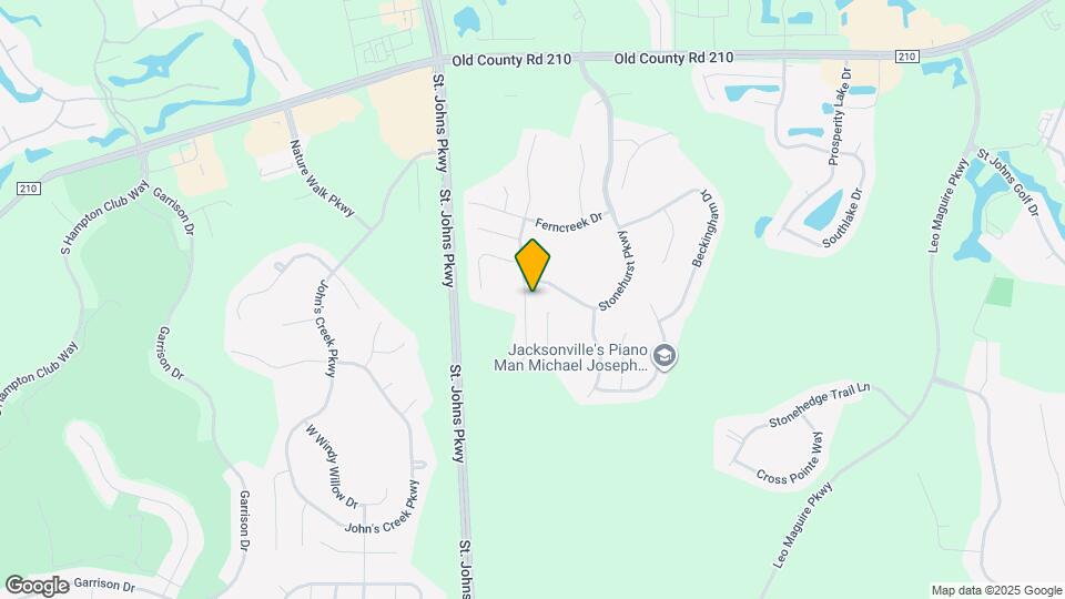 2158 S Cranbrook Ave Mapa y Detalles de la Ubicación