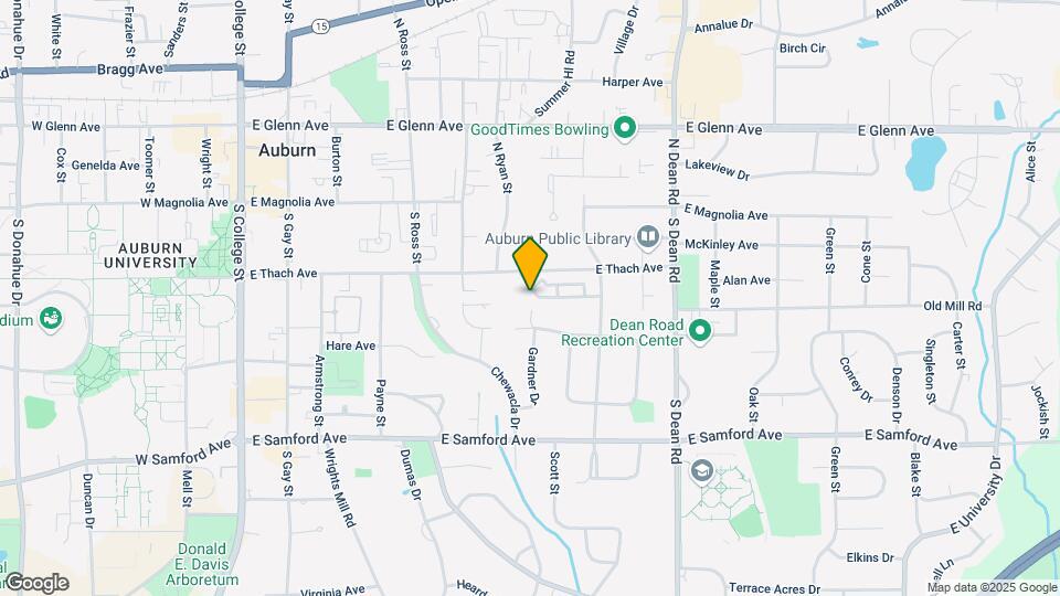 566 Homewood Dr Map and Location Details