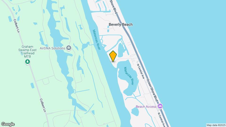1000 Ocean Marina Dr, Unit 1000 Map and Location Details