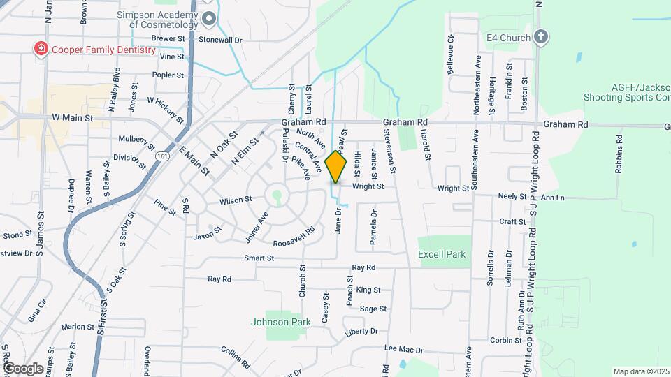 875 Jane Dr Map and Location Details