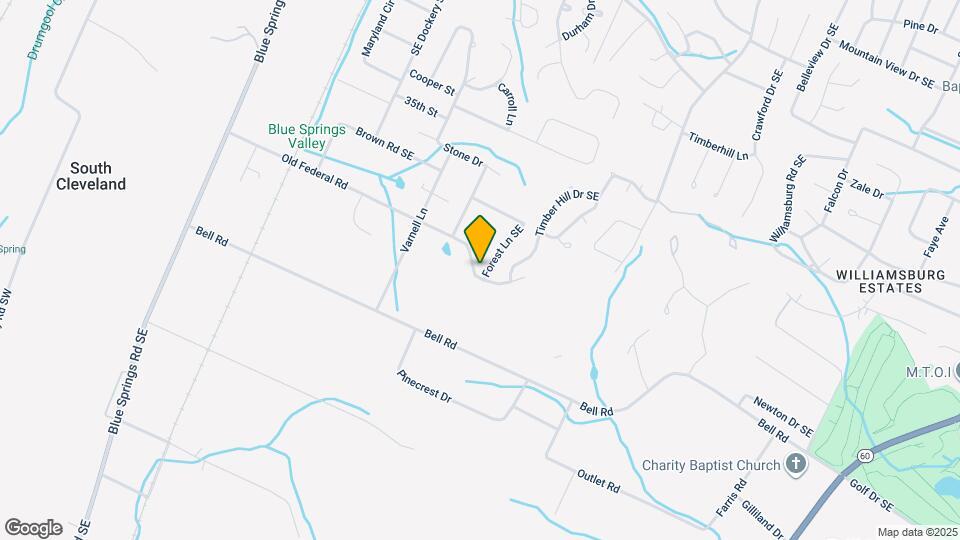 479 Old Federal Rd Mapa y Detalles de la Ubicación