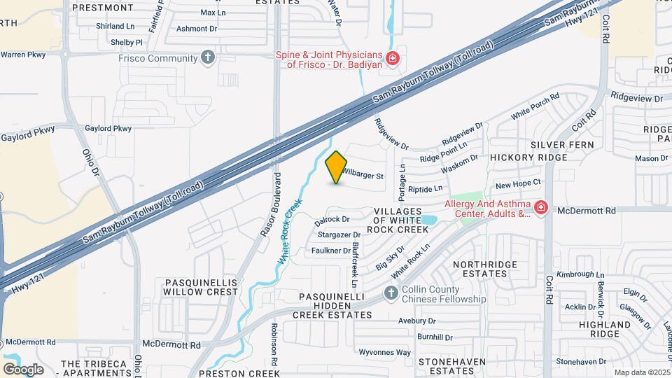 4592 Refugio Dr Map and Location Details