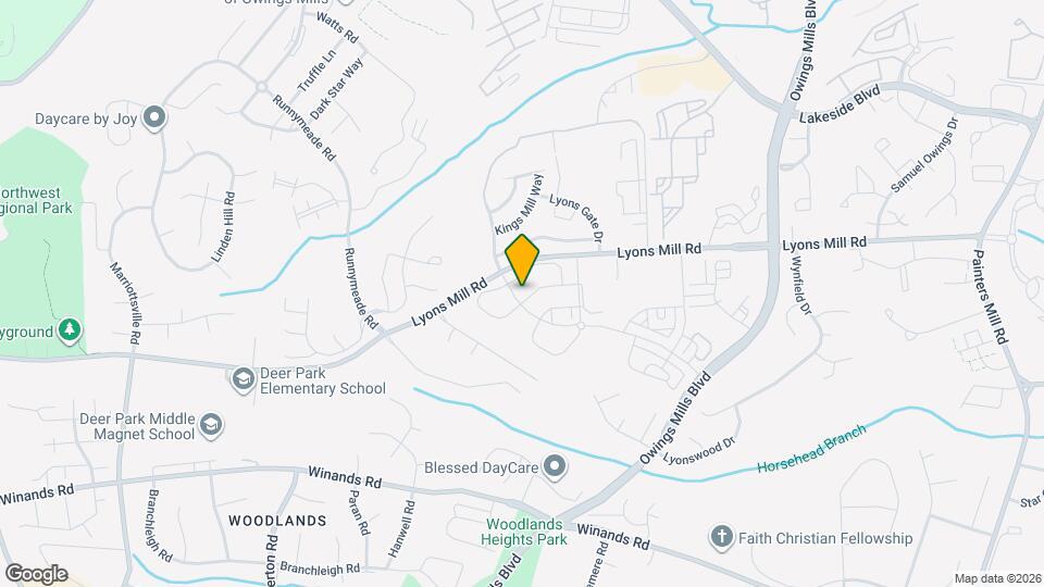 9558 John Locke Wy Map and Location Details