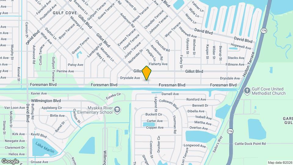 13280 Foresman Blvd Map and Location Details