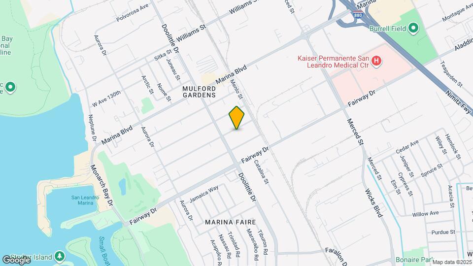 2108 W Ave 135th Map and Location Details