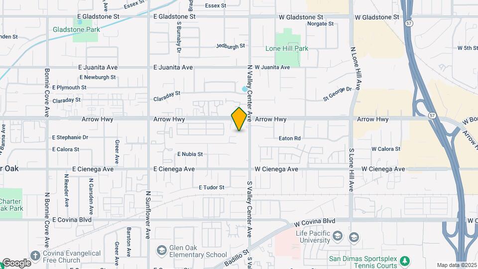 21363 Calora St Map and Location Details
