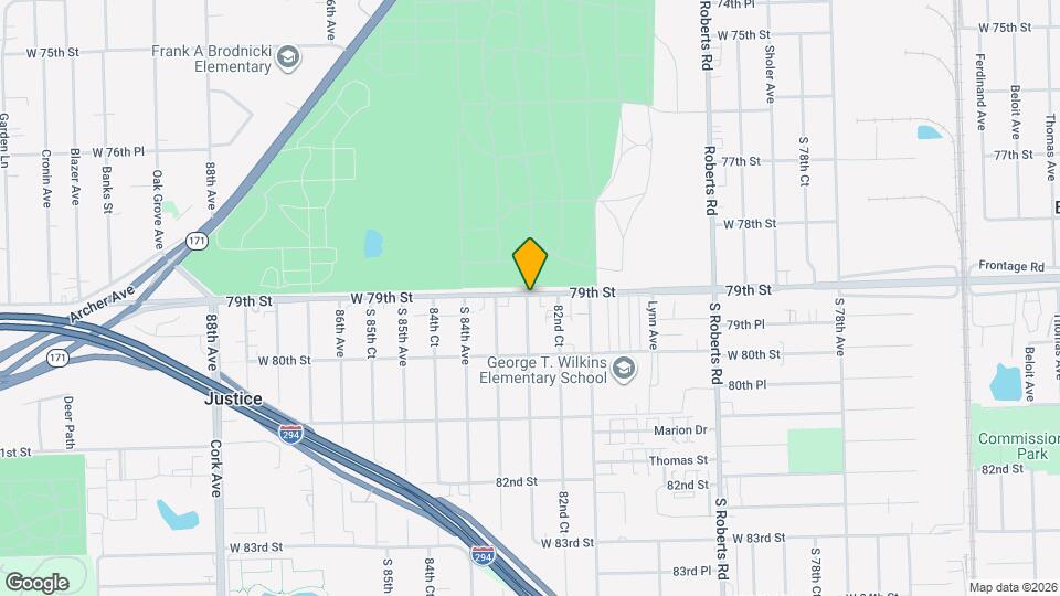 7913 S 83rd Ave Map and Location Details