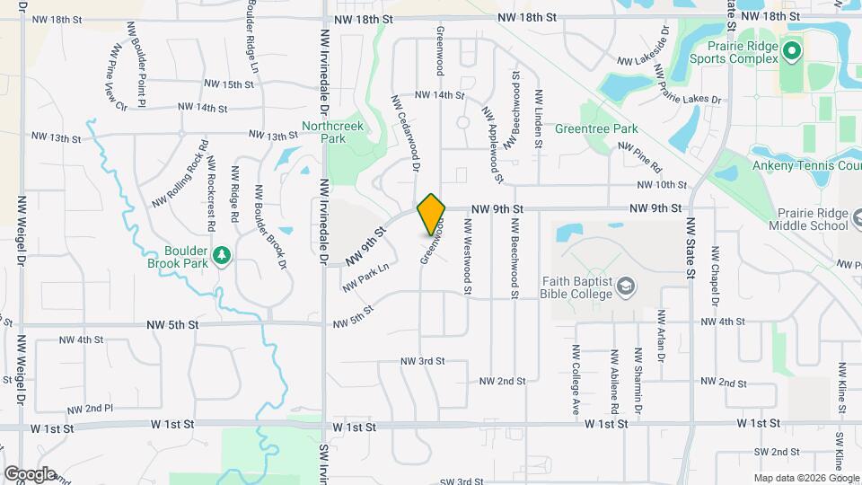 802 NW Greenwood St, Unit 49 Map and Location Details