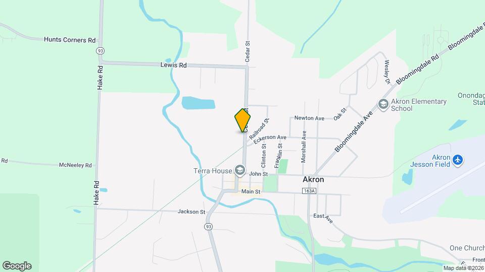 30 Cedar St Map and Location Details